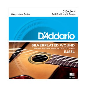 D'ADDARIO EJ83L - struny do gitary akustycznej