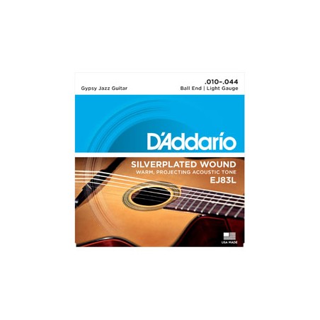 D'ADDARIO EJ83L - struny do gitary akustycznej