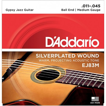 D'ADDARIO EJ83M - struny do gitary akustycznej