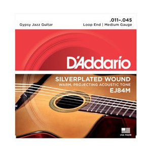 D'ADDARIO EJ84M - struny do gitary akustycznej