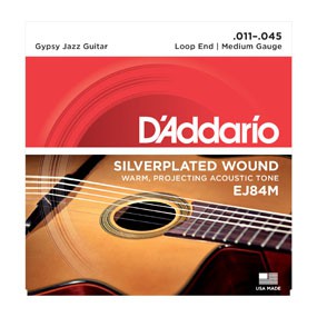 D'ADDARIO EJ84M - struny do gitary akustycznej D'ADDARIO EJ84M - struny do gitary akustycznej