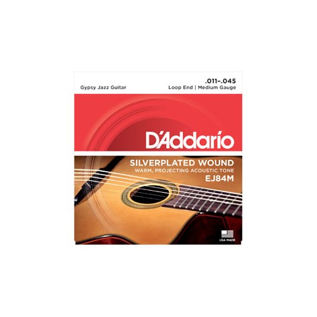 D'ADDARIO EJ84M - struny do gitary akustycznej