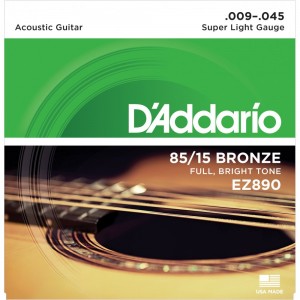 D'ADDARIO EZ890 - struny do gitary akustycznej