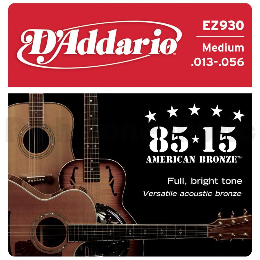 D'ADDARIO EZ930 - struny do gitary akustycznej D'ADDARIO EZ930 - struny do gitary akustycznej