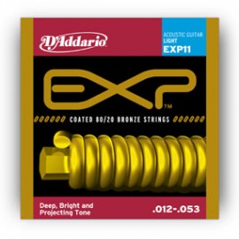 D'ADDARIO EXP11 - struny do gitary akustycznej