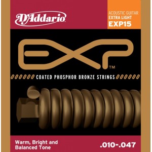 D'ADDARIO EXP15 - struny do gitary akustycznej