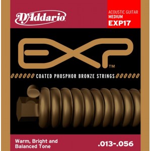 D'ADDARIO EXP17 - struny do gitary akustycznej