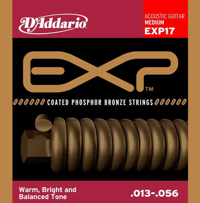 D'ADDARIO EXP17 - struny do gitary akustycznej D'ADDARIO EXP17 - struny do gitary akustycznej