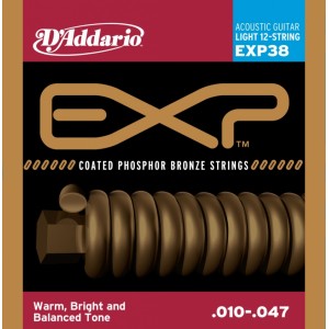 D'ADDARIO EXP38 - struny do gitary akustycznej