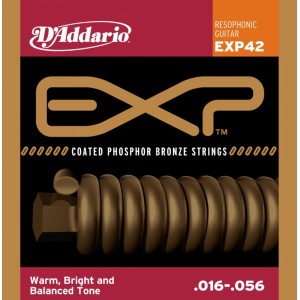 D'ADDARIO EXP42 - struny do gitary akustycznej