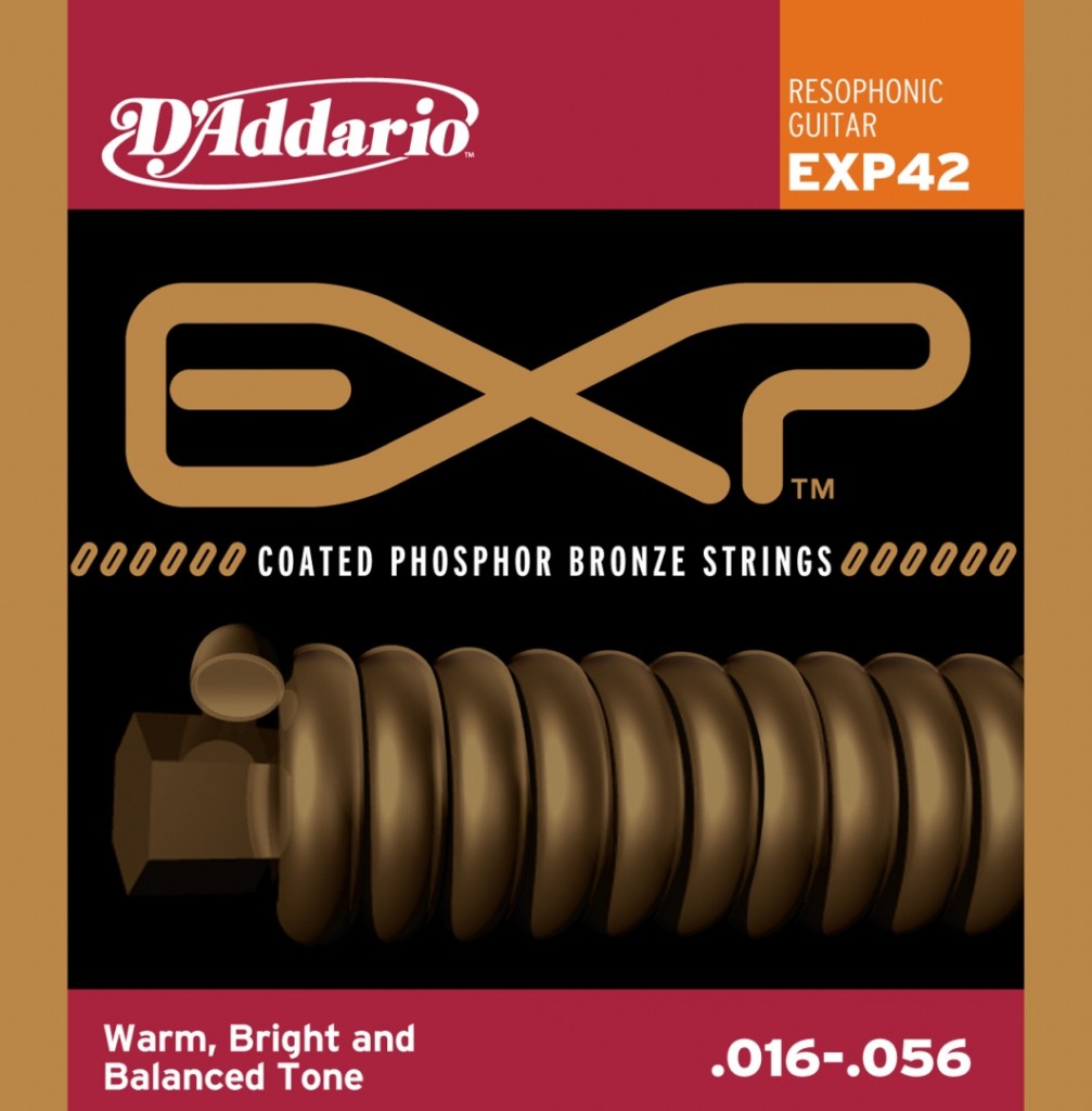 D'ADDARIO EXP42 - struny do gitary akustycznej