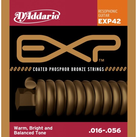 D'ADDARIO EXP42 - struny do gitary akustycznej