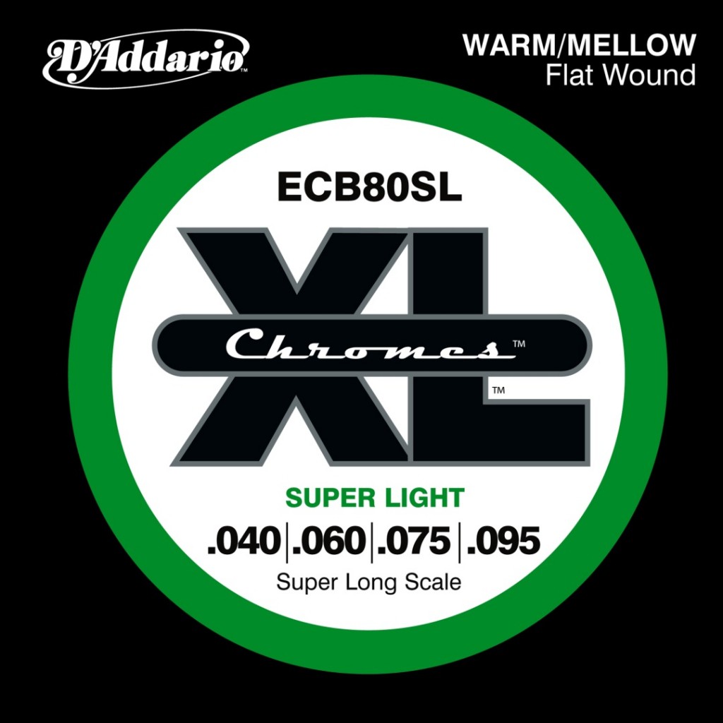 D'ADDARIO ECB80SL - struny do gitary basowej D'ADDARIO ECB80SL - struny do gitary basowej