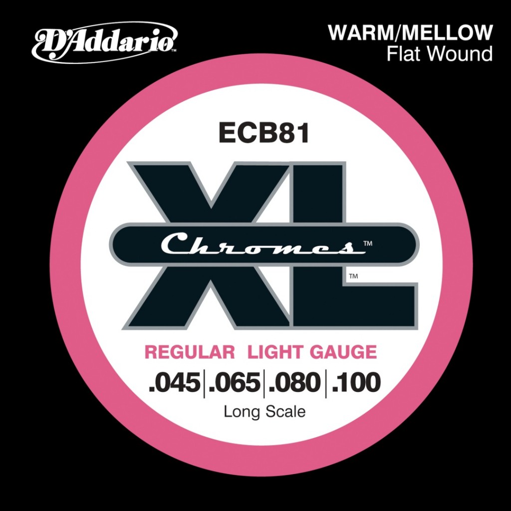 D'ADDARIO ECB81 - struny do gitary basowej D'ADDARIO ECB81 - struny do gitary basowej