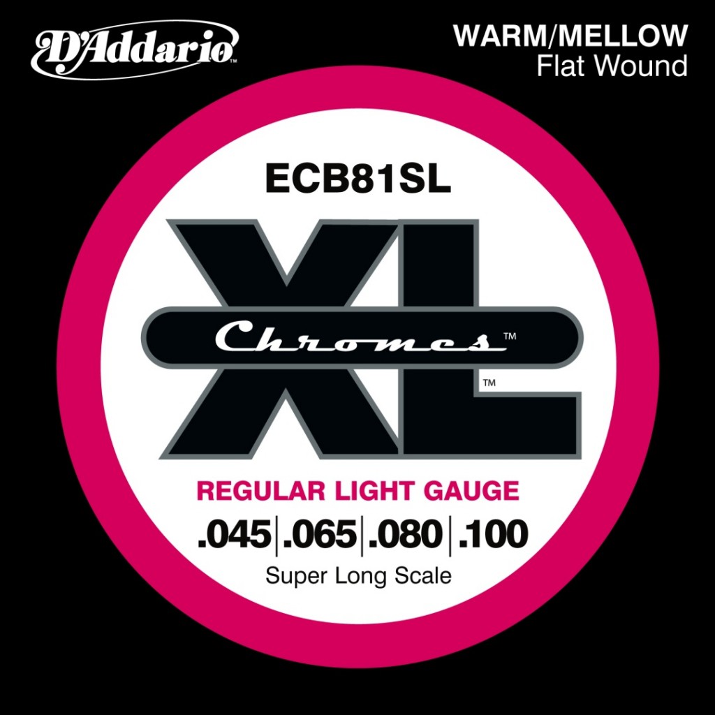 D'ADDARIO ECB81SL - struny do gitary basowej D'ADDARIO ECB81SL - struny do gitary basowej