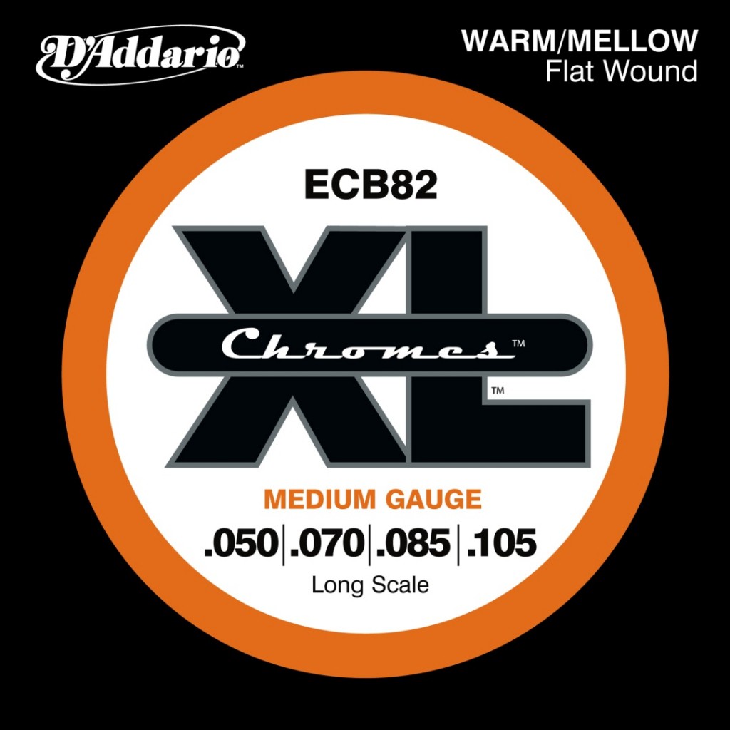 D'ADDARIO ECB82 - struny do gitary basowej D'ADDARIO ECB82 - struny do gitary basowej