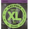 D'ADDARIO EFX165 - struny do gitary basowej