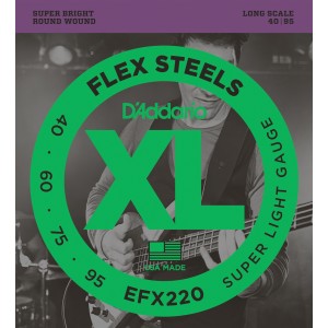 D'ADDARIO EFX220 - struny do gitary basowej