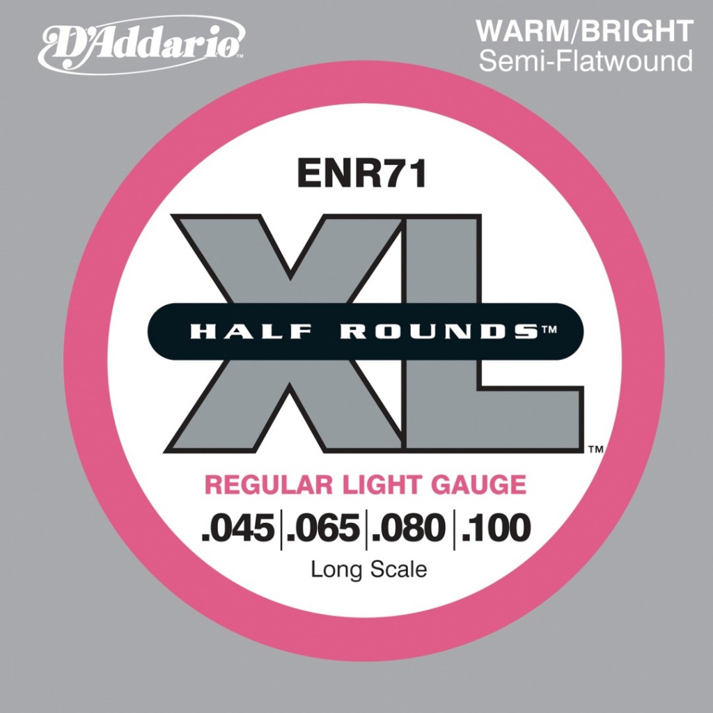 D'ADDARIO ENR71 - struny do gitary basowej D'ADDARIO ENR71 - struny do gitary basowej