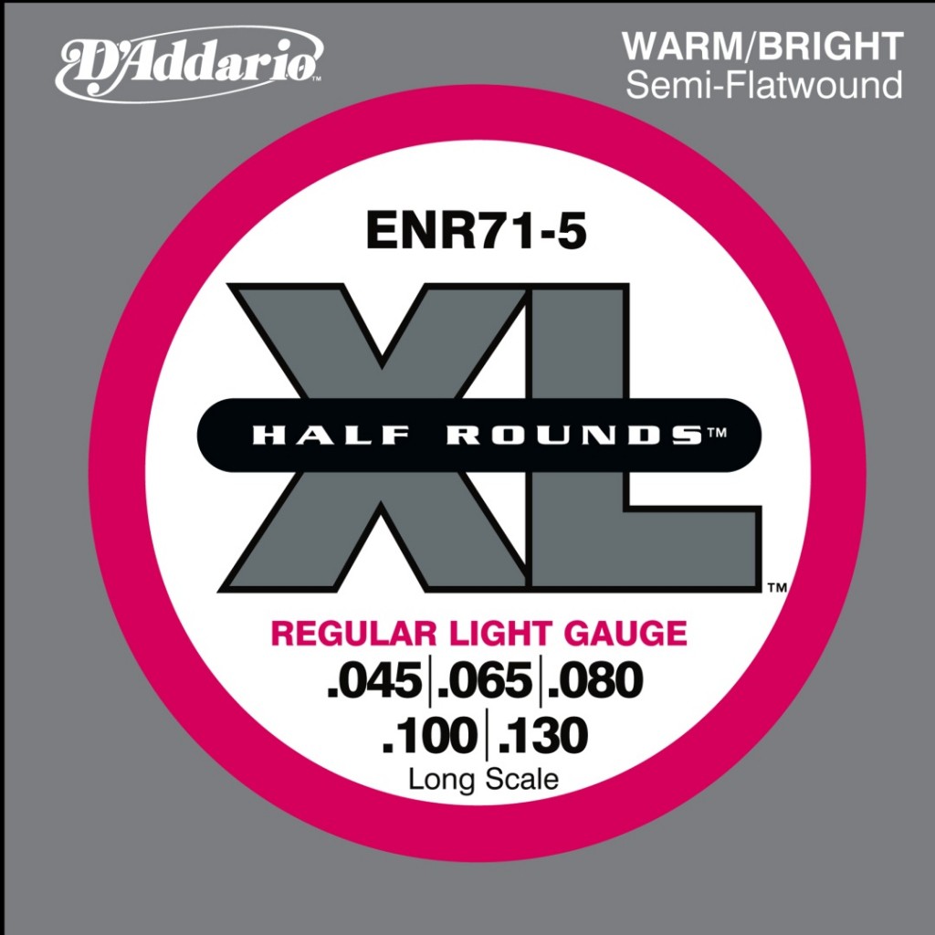 D'ADDARIO ENR71-5 - struny do gitary basowej D'ADDARIO ENR71-5 - struny do gitary basowej