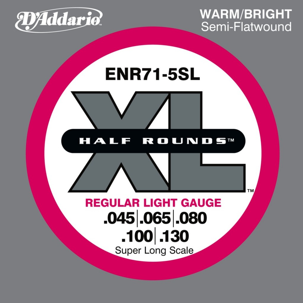 D'ADDARIO ENR71-5SL - struny do gitary basowej D'ADDARIO ENR71-5SL - struny do gitary basowej