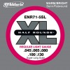 D'ADDARIO ENR71-5SL - struny do gitary basowej