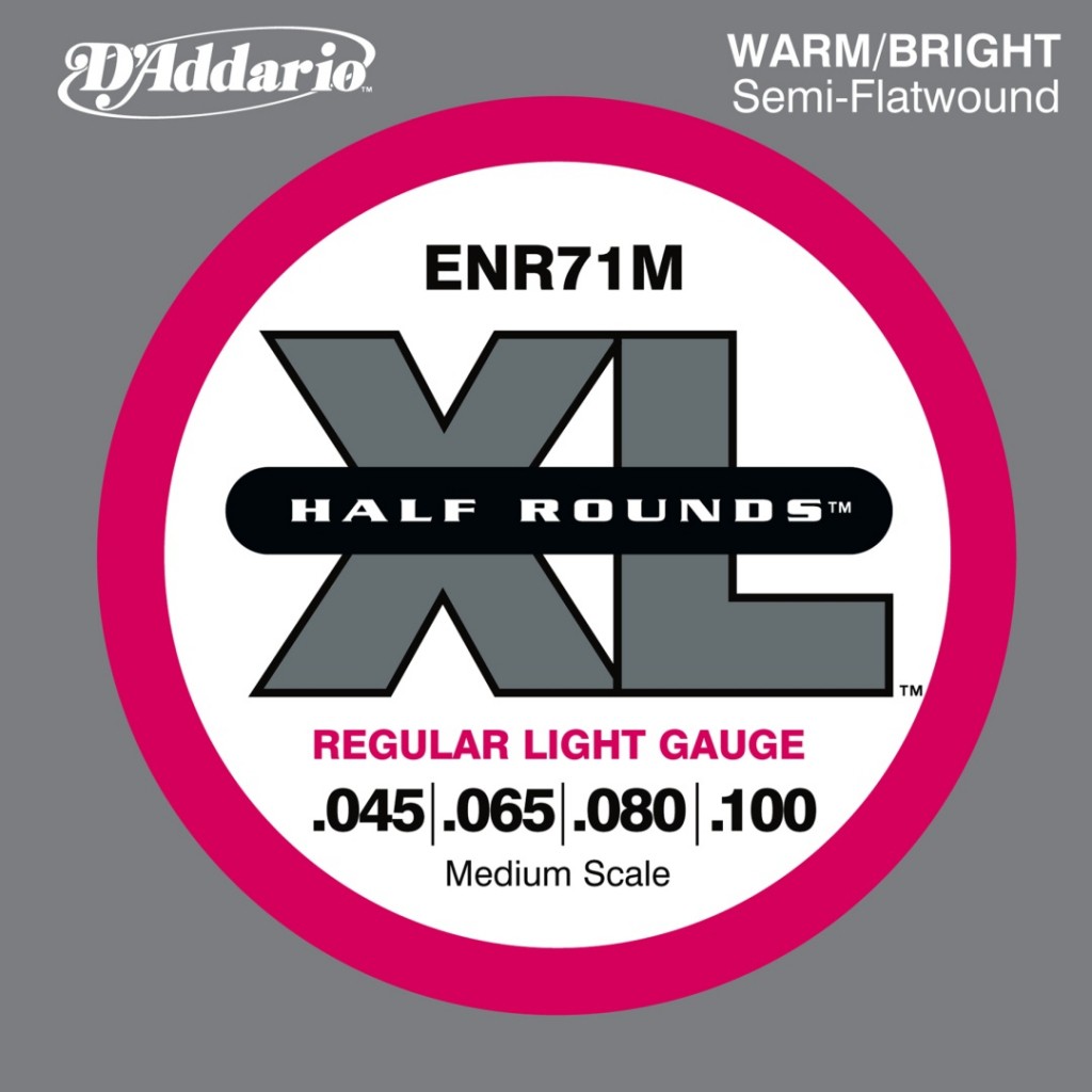 D'ADDARIO ENR71M - struny do gitary basowej D'ADDARIO ENR71M - struny do gitary basowej