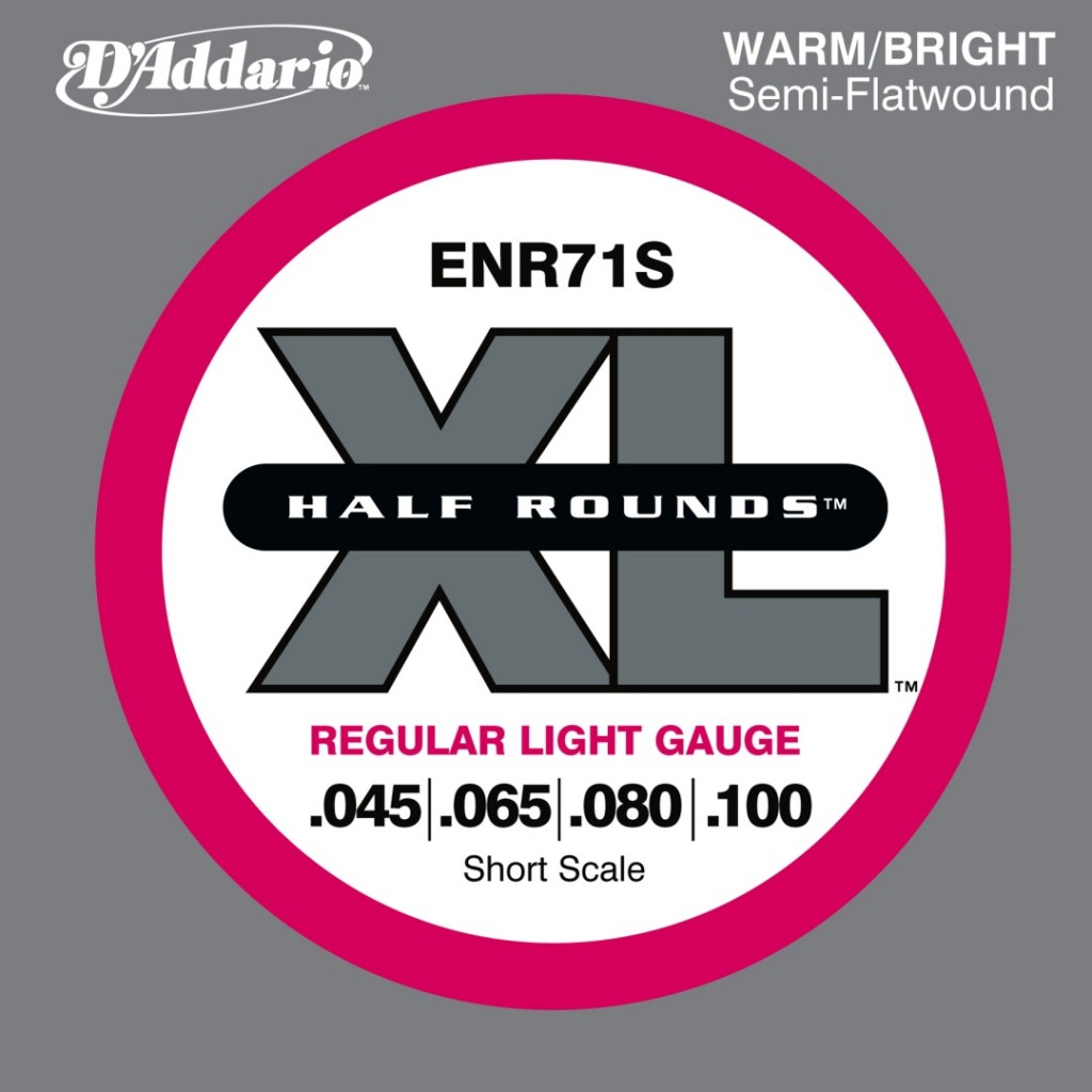 D'ADDARIO ENR71S - struny do gitary basowej D'ADDARIO ENR71S - struny do gitary basowej