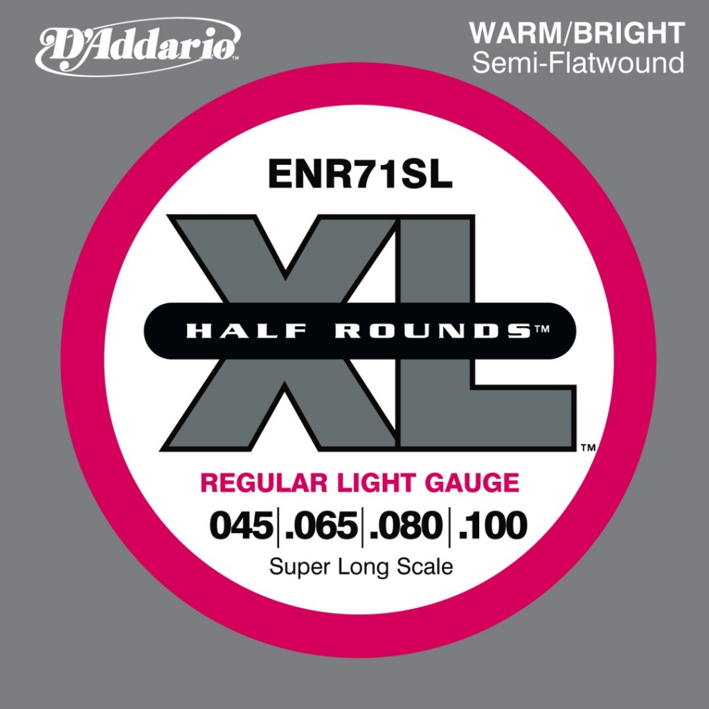D'ADDARIO ENR71SL - struny do gitary basowej D'ADDARIO ENR71SL - struny do gitary basowej