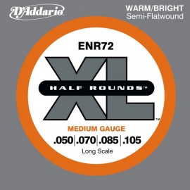 D'ADDARIO ENR72 - struny do gitary basowej