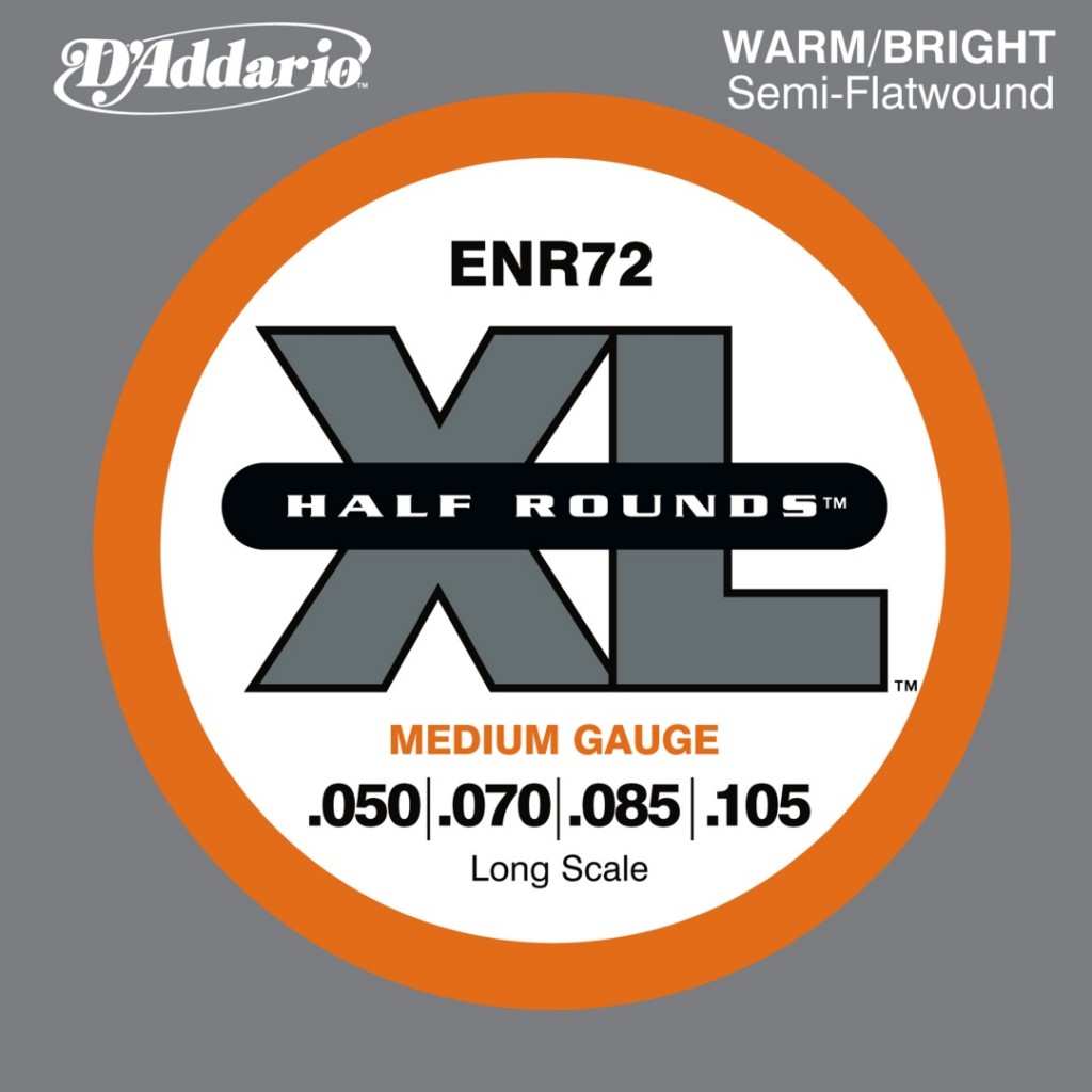 D'ADDARIO ENR72 - struny do gitary basowej D'ADDARIO ENR72 - struny do gitary basowej
