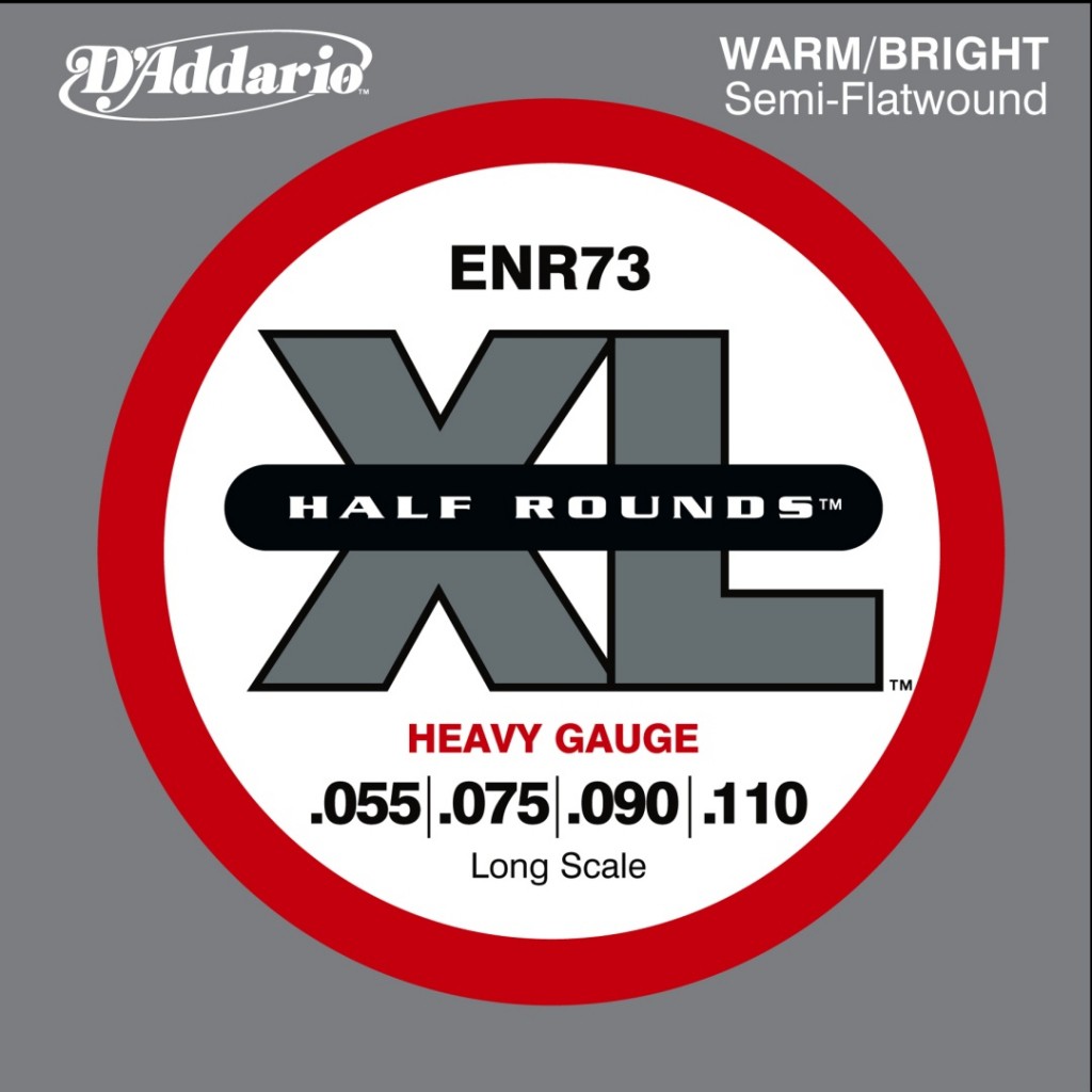 D'ADDARIO ENR73 - struny do gitary basowej D'ADDARIO ENR73 - struny do gitary basowej