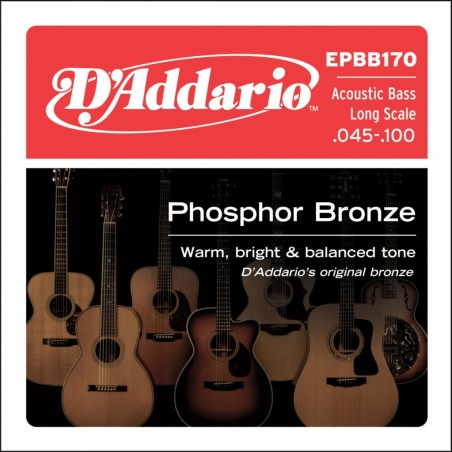 D'ADDARIO EPBB170 - struny do gitary basowej