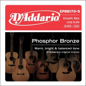 D'ADDARIO EPBB170-5 - struny do gitary basowej