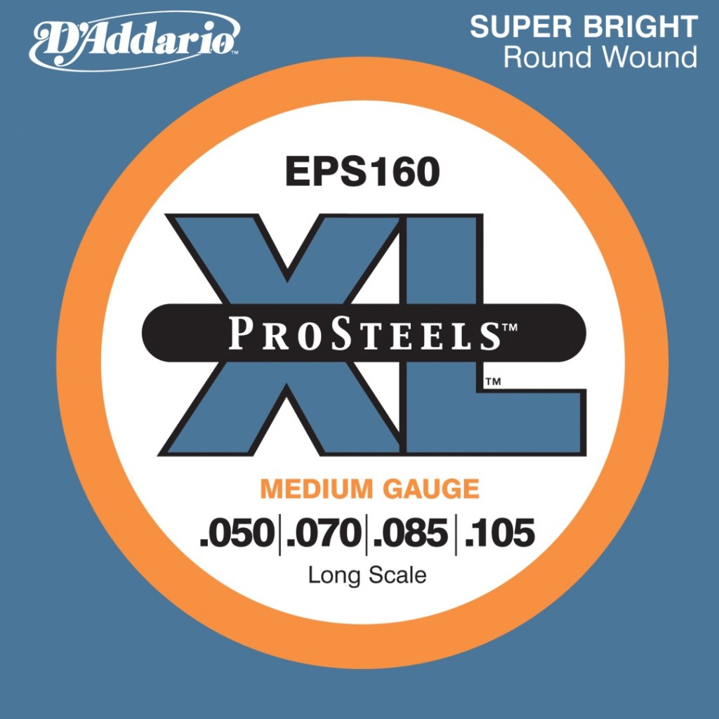 D'ADDARIO EPS160 - struny do gitary basowej D'ADDARIO EPS160 - struny do gitary basowej