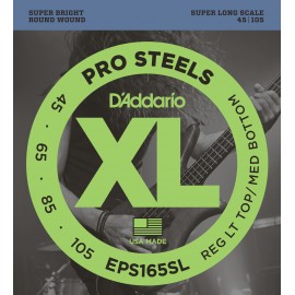 D'ADDARIO EPS165SL - struny do gitary basowej