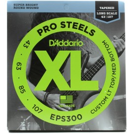 D'ADDARIO EPS300 - struny do gitary basowej