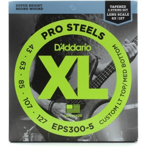 D'ADDARIO EPS300-5 - struny do gitary basowej