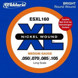 D'ADDARIO ESXL160 - struny do gitary basowej