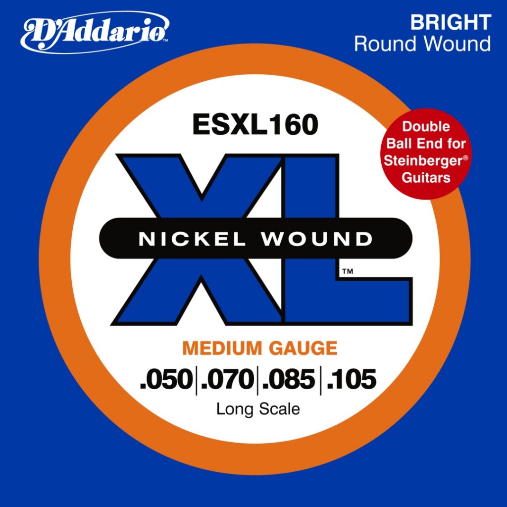 D'ADDARIO ESXL160 - struny do gitary basowej D'ADDARIO ESXL160 - struny do gitary basowej