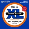 D'ADDARIO ESXL160 - struny do gitary basowej