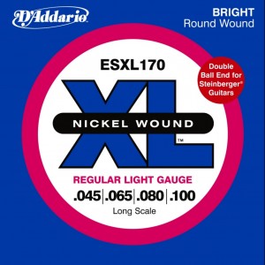 D'ADDARIO ESXL170 - struny do gitary basowej