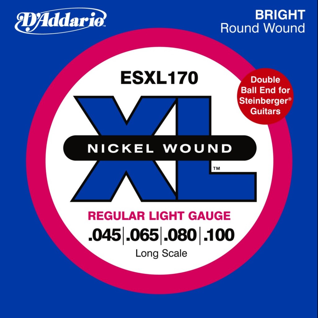 D'ADDARIO ESXL170 - struny do gitary basowej D'ADDARIO ESXL170 - struny do gitary basowej