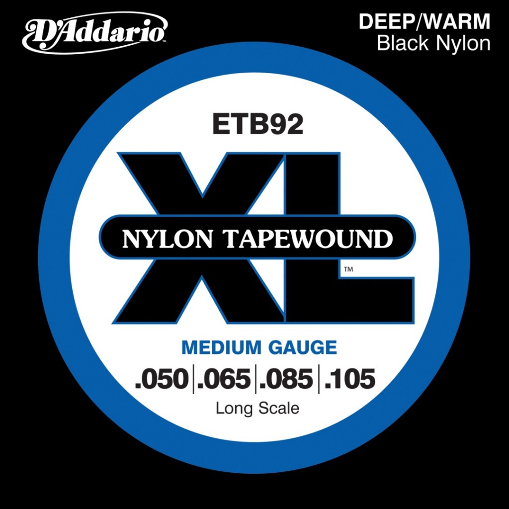 D'ADDARIO ETB92 - struny do gitary basowej D'ADDARIO ETB92 - struny do gitary basowej