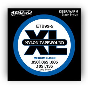 D'ADDARIO ETB92-5 - struny do gitary basowej D'ADDARIO ETB92-5 - struny do gitary basowej