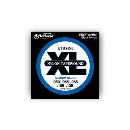 D'ADDARIO ETB92-5 - struny do gitary basowej