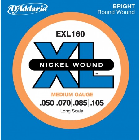 D'ADDARIO EXL160 - struny do gitary basowej