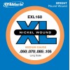 D'ADDARIO EXL160 - struny do gitary basowej