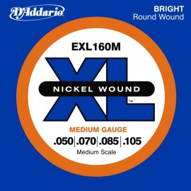 D'ADDARIO EXL160M - struny do gitary basowej