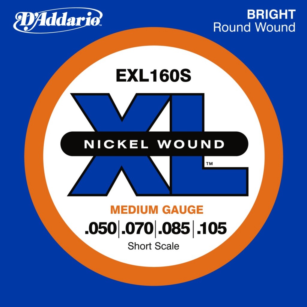 D'ADDARIO EXL160S - struny do gitary basowej D'ADDARIO EXL160S - struny do gitary basowej
